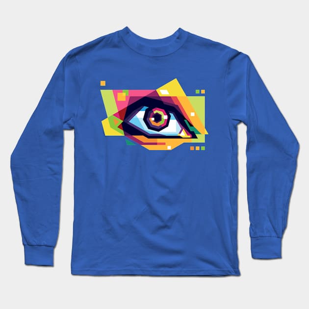 EYEmagine Long Sleeve T-Shirt by Alanside